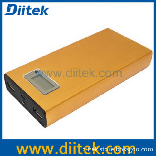 Power Bank with Gloden Color